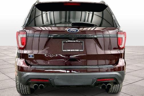 2018 Ford Explorer sport