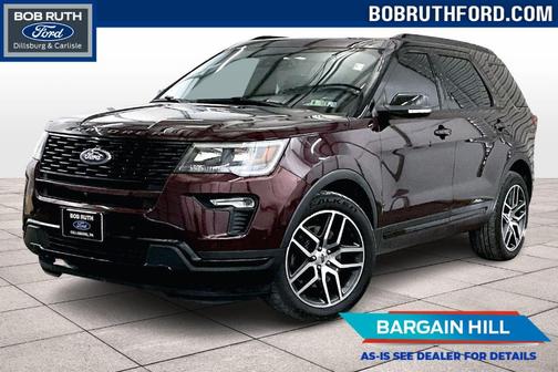 2018 Ford Explorer sport