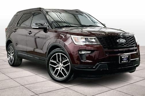 2018 Ford Explorer sport