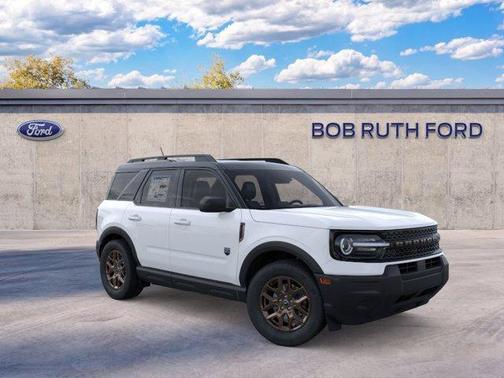 Oxford White 2026 Ford Bronco Sport Big Bend