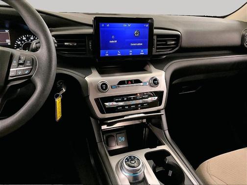 Oxford White 2022 Ford Explorer Base