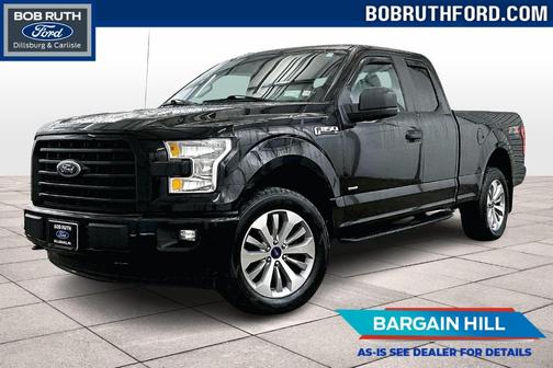 2017 Ford F-150 XL