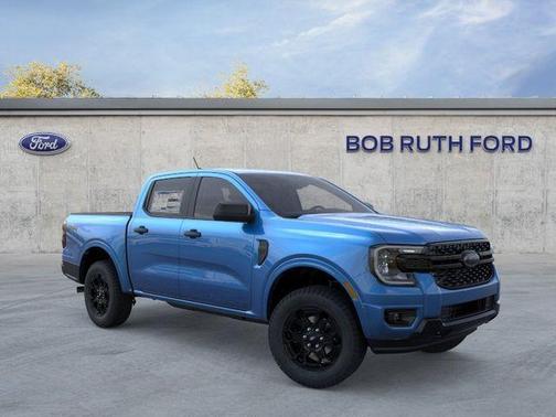 Velocity Blue Metallic 2026 Ford Ranger XLT
