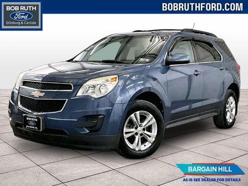 Twilight Blue Metallic 2012 Chevrolet Equinox 1LT