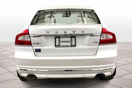 2016 Volvo S80 T5 Platinum