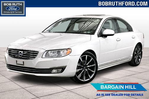 2016 Volvo S80 T5 Platinum
