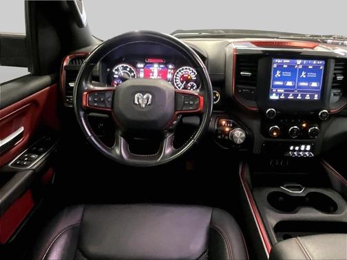 Bright White Clearcoat 2022 RAM 1500 Rebel