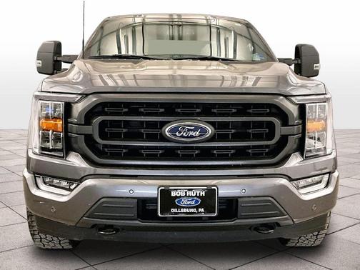 Carbonized Gray 2022 Ford F-150 XLT