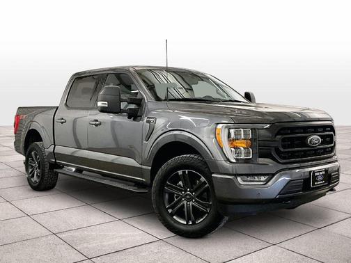Carbonized Gray 2022 Ford F-150 XLT