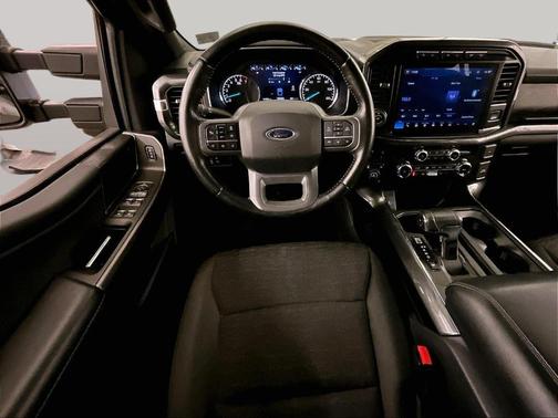 Carbonized Gray 2022 Ford F-150 XLT
