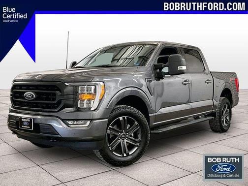 Carbonized Gray Metallic 2022 Ford F-150 XLT