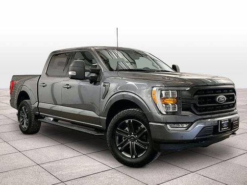 Carbonized Gray Metallic 2022 Ford F-150 XLT