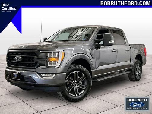 Carbonized Gray 2022 Ford F-150 XLT
