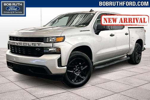2021 Chevrolet Silverado 1500 Custom