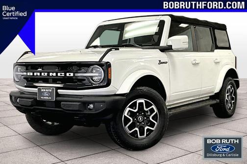 2021 Ford Bronco Outer Banks