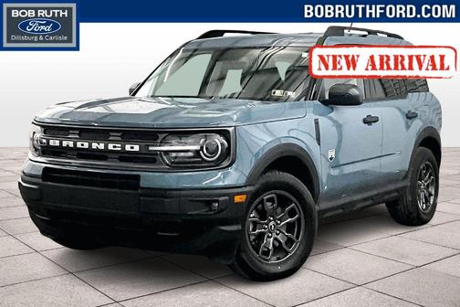 2021 Ford Bronco Sport Big Bend
