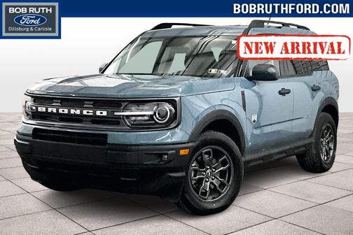 2021 Ford Bronco Sport Big Bend