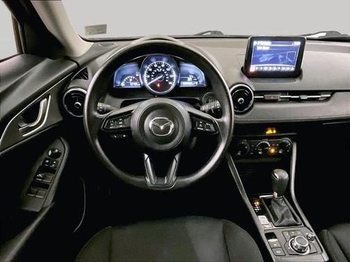 Eternal Blue Mica 2019 Mazda CX-3 Sport