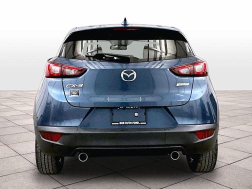 Eternal Blue Mica 2019 Mazda CX-3 Sport