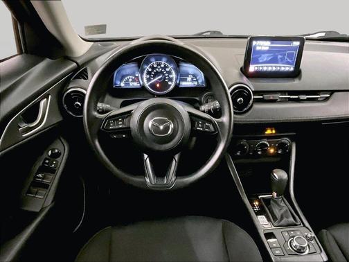 Eternal Blue Mica 2019 Mazda CX-3 Sport