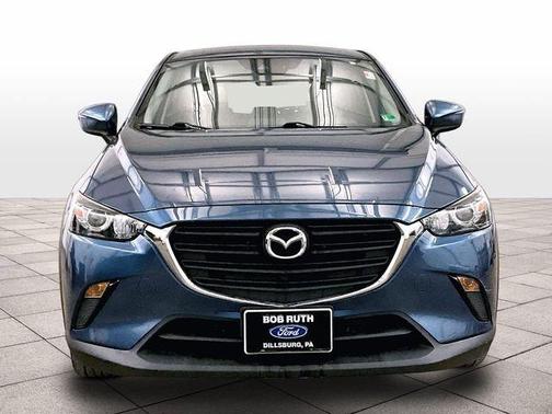 Eternal Blue Mica 2019 Mazda CX-3 Sport