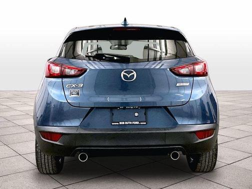 Eternal Blue Mica 2019 Mazda CX-3 Sport