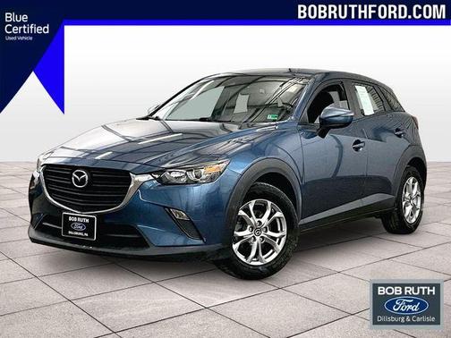 Eternal Blue Mica 2019 Mazda CX-3 Sport