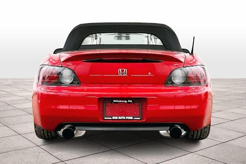 2000 Honda S2000 