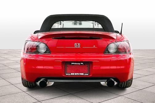 2000 Honda S2000