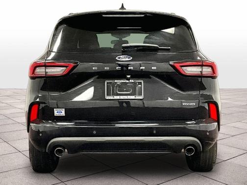Agate Black 2023 Ford Escape ST-Line