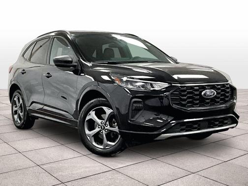 Agate Black 2023 Ford Escape ST-Line