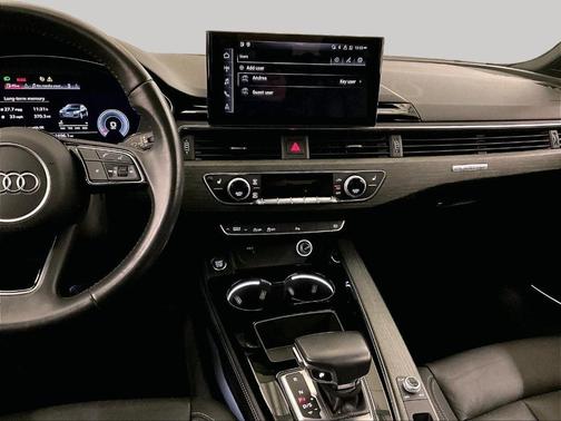 Glacier White Metallic 2020 Audi A5 2.0T Premium