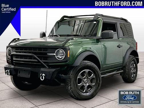 Eruption Green Metallic 2022 Ford Bronco Base