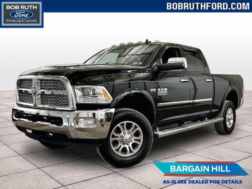 Black Clearcoat 2015 RAM 2500 Laramie