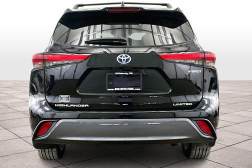 2023 Toyota Highlander Hybrid Limited
