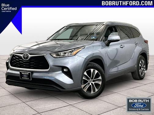 Moondust 2020 Toyota Highlander XLE