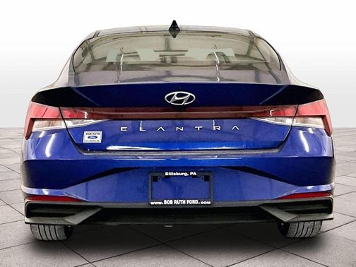 Intense Blue 2023 Hyundai ELANTRA SEL