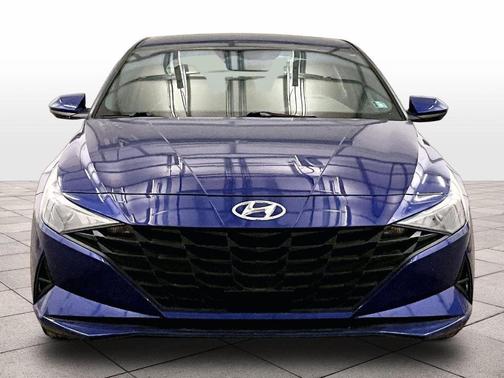 Intense Blue 2023 Hyundai ELANTRA SEL