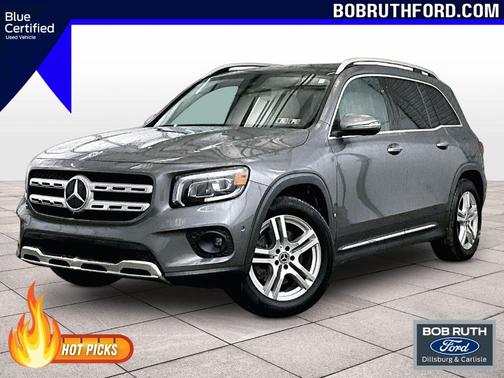 Metallic 2022 Mercedes-Benz GLB 250 Base 4MATIC