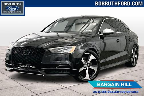 2015 Audi S3 2.0T Premium Plus