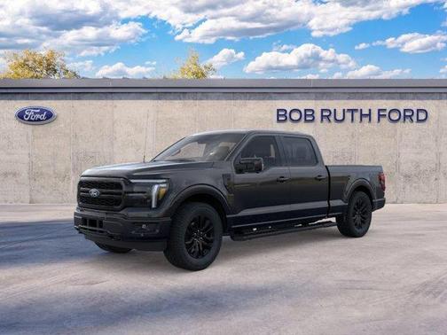 Agate Black Metallic 2026 Ford F-150 Lariat