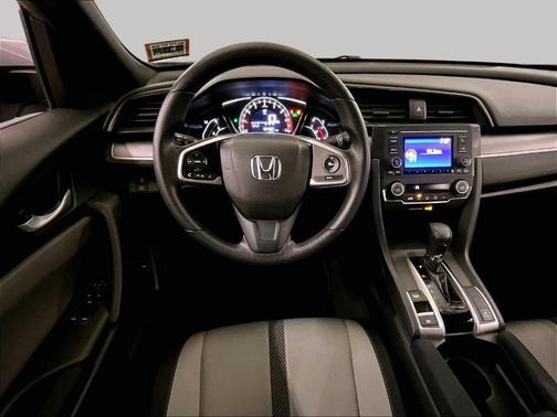 2018 Honda Civic LX-P