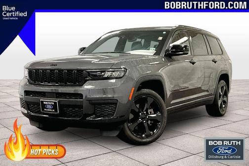 2023 Jeep Grand Cherokee L Laredo