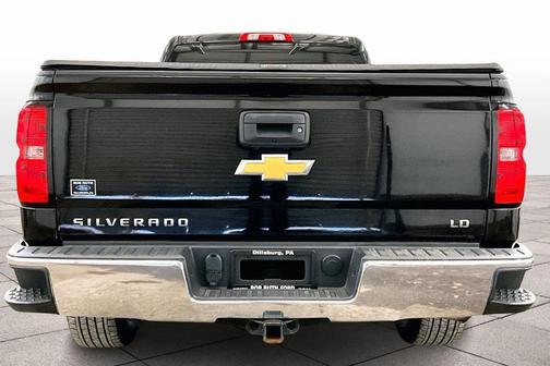 Black 2019 Chevrolet Silverado 1500 LD LT