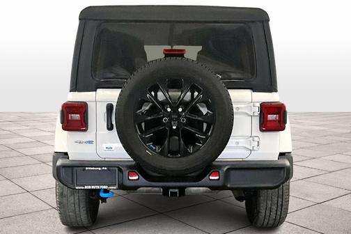 2022 Jeep Wrangler Unlimited 4xe Sahara