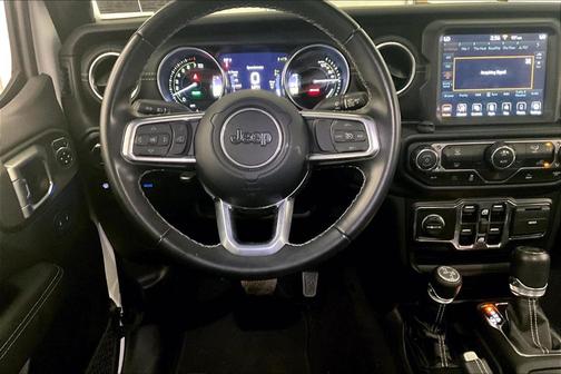 2022 Jeep Wrangler Unlimited 4xe Sahara