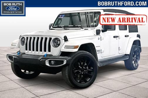 2022 Jeep Wrangler Unlimited 4xe Sahara