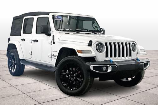 2022 Jeep Wrangler Unlimited 4xe Sahara