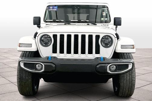 2022 Jeep Wrangler Unlimited 4xe Sahara