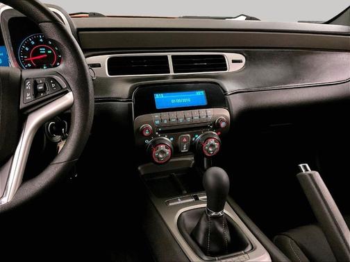 Black 2015 Chevrolet Camaro 1LS